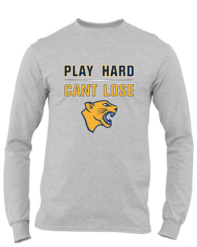 Cheltenham Panthers Play Hard, Can't Lose Men's LS T-Shirt