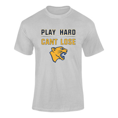 Cheltenham Panthers Play Hard, Can't Lose Men's SS T-Shirt