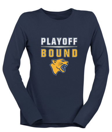 Cheltenham Panthers Playoff Bound Women's Premium LS T-Shirt