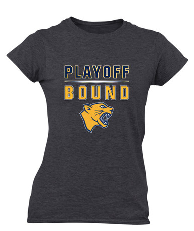Cheltenham Panthers Playoff Bound Women's Premium SS T-Shirt