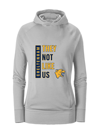 Cheltenham Panthers They Not Like Us #1 Women's Hoodie