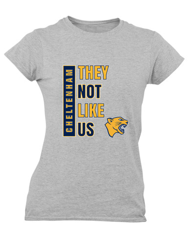 Cheltenham Panthers They Not Like Us #1 Women's SS T-Shirt