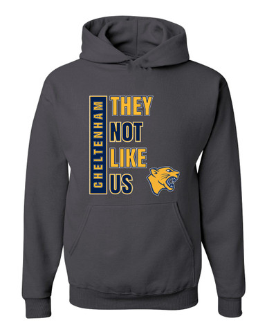 Cheltenham Panthers They Not Like Us #1 Men's Premium Hoodie