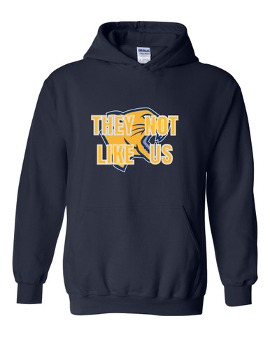 Cheltenham Panthers They Not Like Us #2 Men's Hoodie