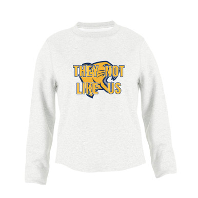 Cheltenham Panthers They Not Like Us #2 Women's Sweatshirt