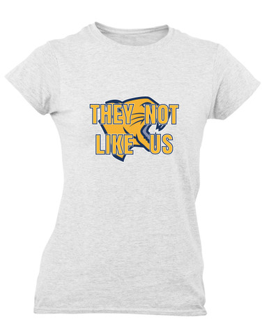 Cheltenham Panthers They Not Like Us #2 Women's SS T-Shirt
