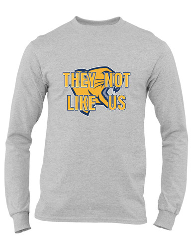Cheltenham Panthers They Not Like Us #2 Men's Premium LS T-Shirt