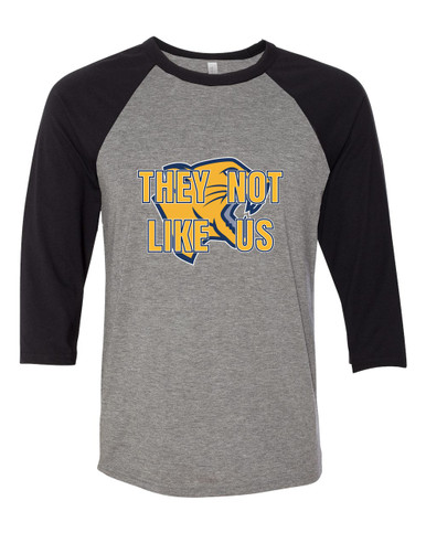Cheltenham Panthers They Not Like Us #2 Men's Baseball T-Shirt