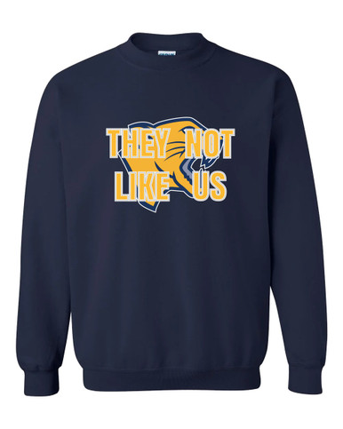 Cheltenham Panthers They Not Like Us #2 Men's Sweatshirt