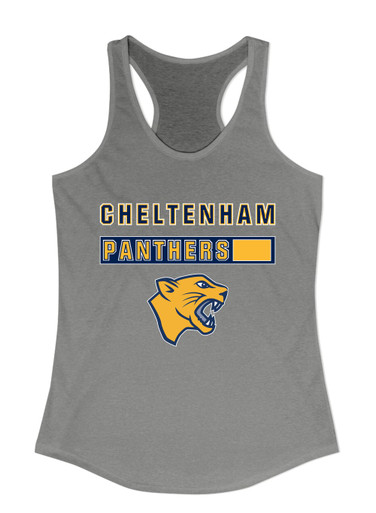 Cheltenham Panthers Mascot #7 Women's Tank Top