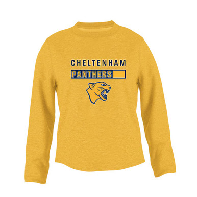 Cheltenham Panthers Mascot #7 Women's Sweatshirt