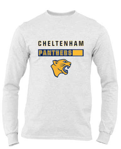 Cheltenham Panthers Mascot #7 Men's Premium LS T-Shirt