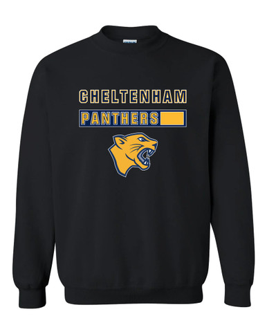 Cheltenham Panthers Mascot #7 Men's Sweatshirt