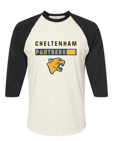 Cheltenham Panthers Mascot #7 Men's Baseball T-Shirt