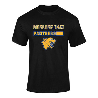 Cheltenham Panthers Mascot #7 Men's SS T-Shirt