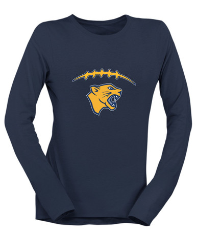 Cheltenham Panthers Football #2 Women's LS T-Shirt