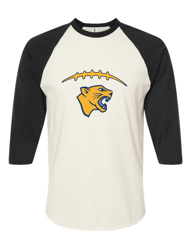 Cheltenham Panthers Football #2 Women's Baseball T-Shirt