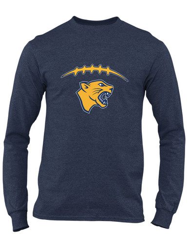 Cheltenham Panthers Football #2 Men's Premium LS T-Shirt