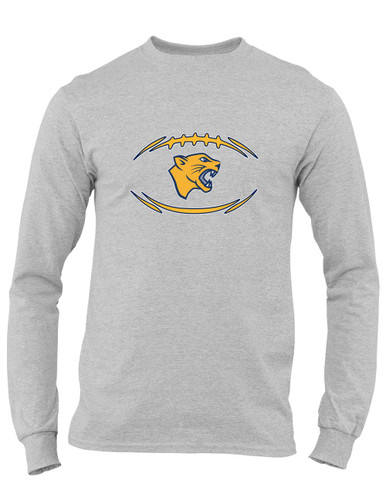 Cheltenham Panthers Football #3 Men's LS T-Shirt