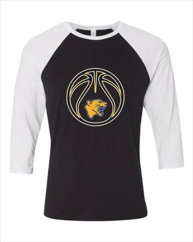 Cheltenham Panthers Basketball #2 Women's Baseball T-Shirt