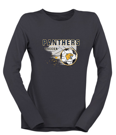 Cheltenham Panthers Soccer #2 Women's Premium LS T-Shirt