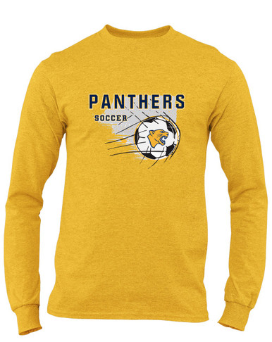 Cheltenham Panthers Soccer #2 Men's LS T-Shirt