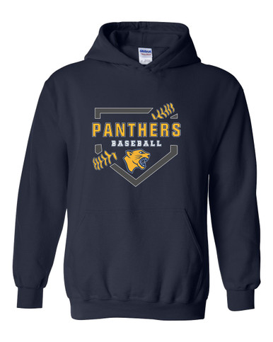 Cheltenham Panthers Baseball #2 Men's Hoodie