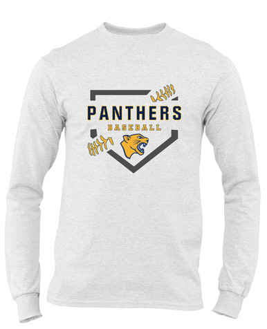 Cheltenham Panthers Baseball #2 Men's Premium LS T-Shirt