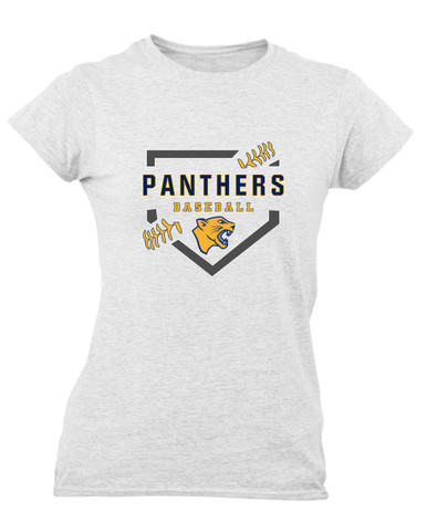 Cheltenham Panthers Baseball #2 Women's Premium SS T-Shirt