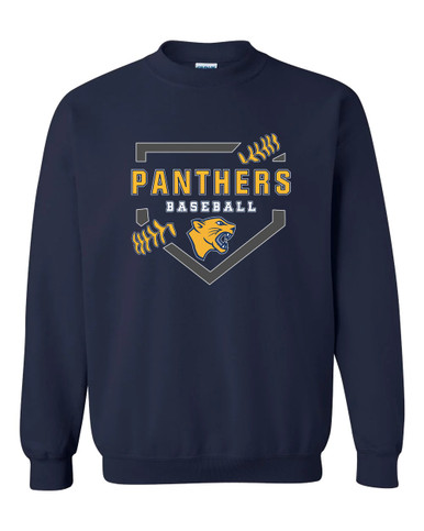 Cheltenham Panthers Baseball #2 Men's Sweatshirt