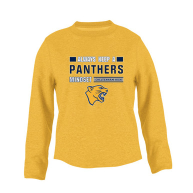 Cheltenham Panthers Mindset Women's Sweatshirt