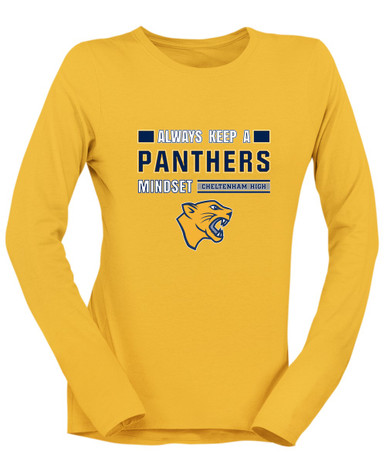 Cheltenham Panthers Mindset Women's LS T-Shirt