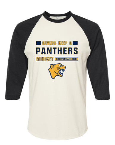 Cheltenham Panthers Mindset Women's Baseball T-Shirt