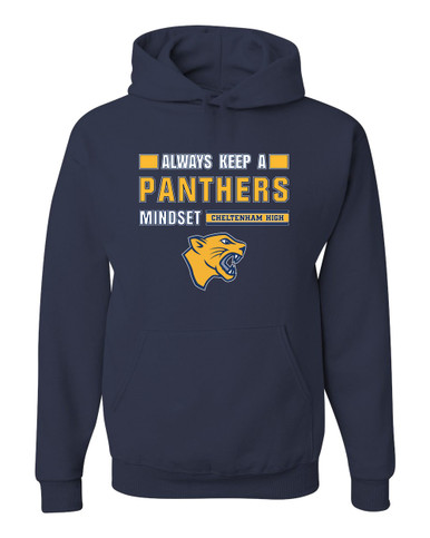 Cheltenham Panthers Mindset Men's Premium Hoodie