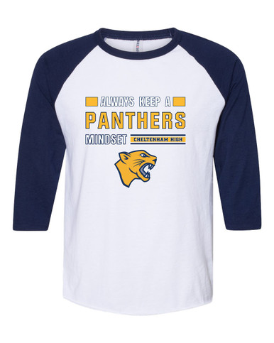 Cheltenham Panthers Mindset Men's Baseball T-Shirt