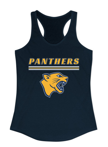 Cheltenham Panthers Mascot #8 Women's Tank Top