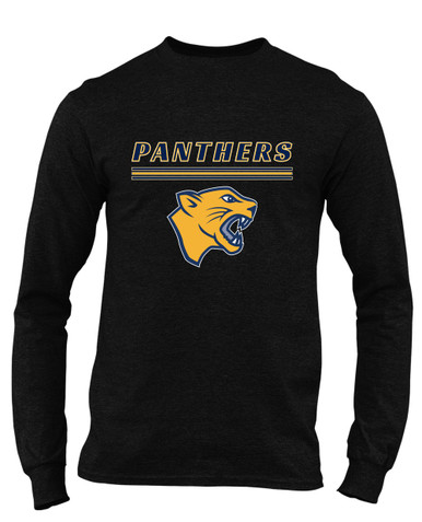 Cheltenham Panthers Mascot #8 Men's Premium LS T-Shirt
