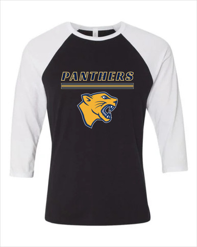 Cheltenham Panthers Mascot #8 Men's Baseball T-Shirt