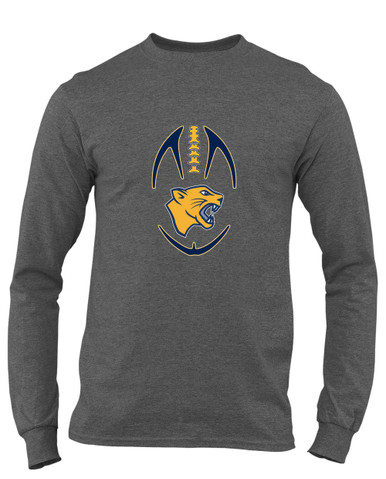 Cheltenham Panthers Football #4 Men's Premium LS T-Shirt