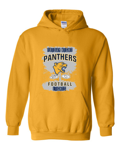 Cheltenham Panthers Football #6 Men's Hoodie