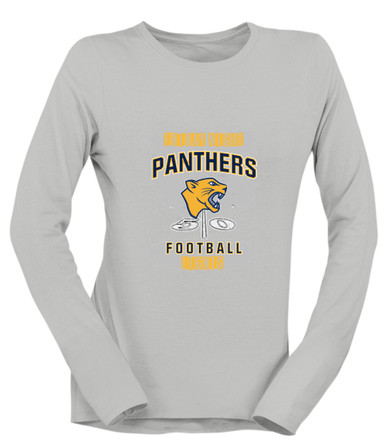 Cheltenham Panthers Football #6 Women's Premium LS T-Shirt