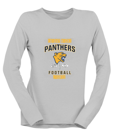 Cheltenham Panthers Football #6 Women's LS T-Shirt