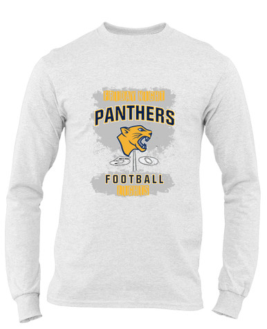 Cheltenham Panthers Football #6 Men's Premium LS T-Shirt