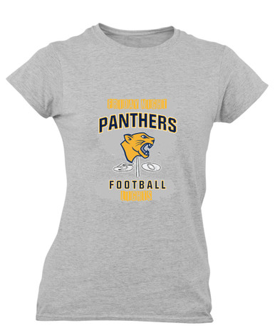Cheltenham Panthers Football #6 Women's Premium SS T-Shirt