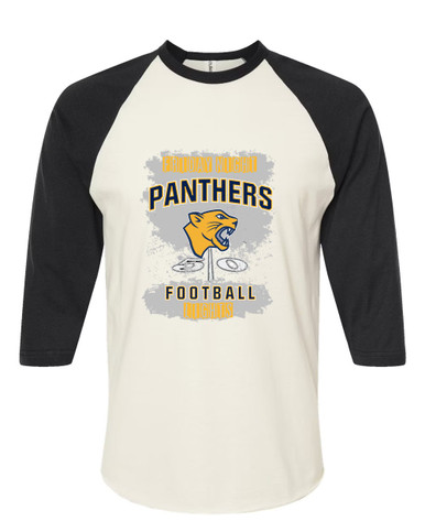 Cheltenham Panthers Football #6 Men's Baseball T-Shirt