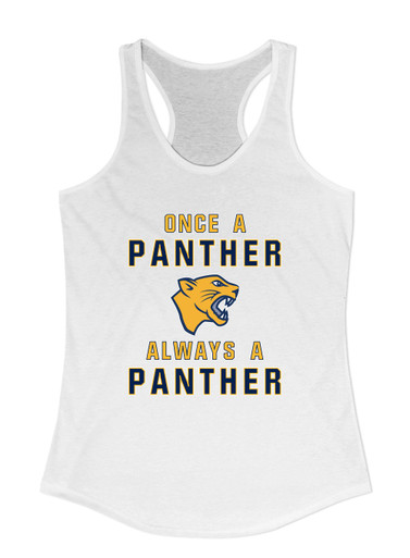 Cheltenham Panthers Once A Women's Tank Top