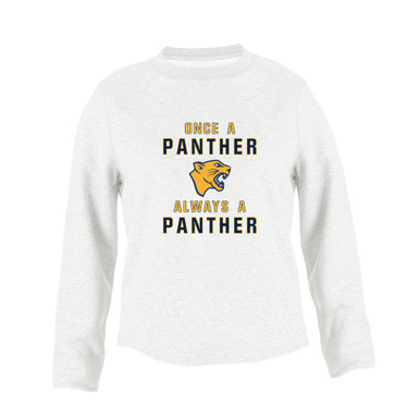 Cheltenham Panthers Once A Women's Sweatshirt