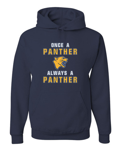 Cheltenham Panthers Once A Men's Premium Hoodie