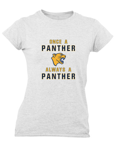 Cheltenham Panthers Once A Women's Premium SS T-Shirt
