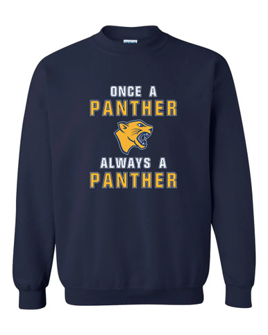 Cheltenham Panthers Once A Men's Sweatshirt